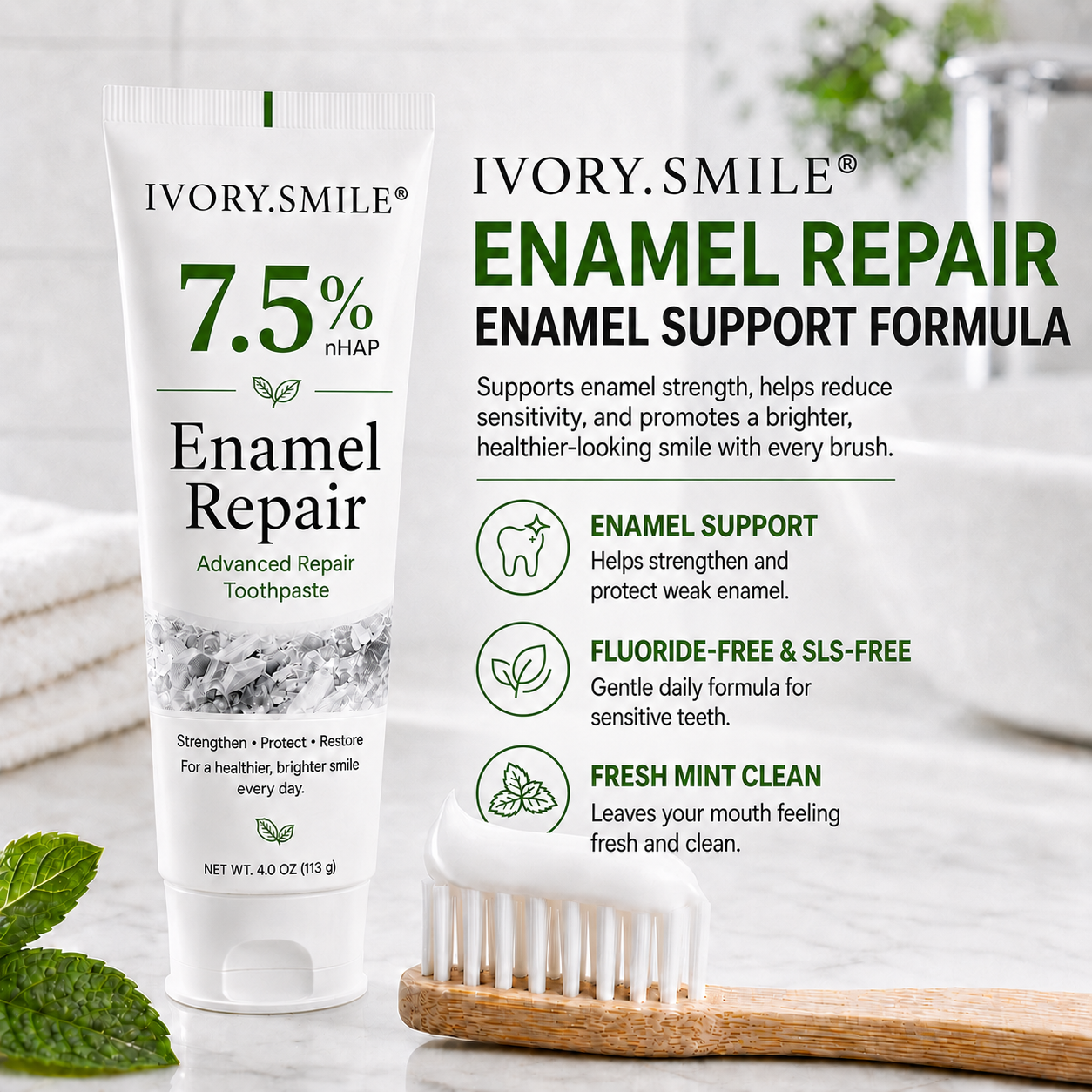 IVORY.SMILE® Enamel Repair