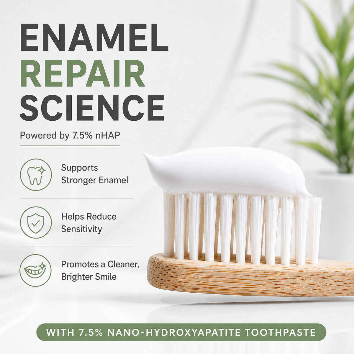 IVORY.SMILE Enamel Repair Toothpaste
